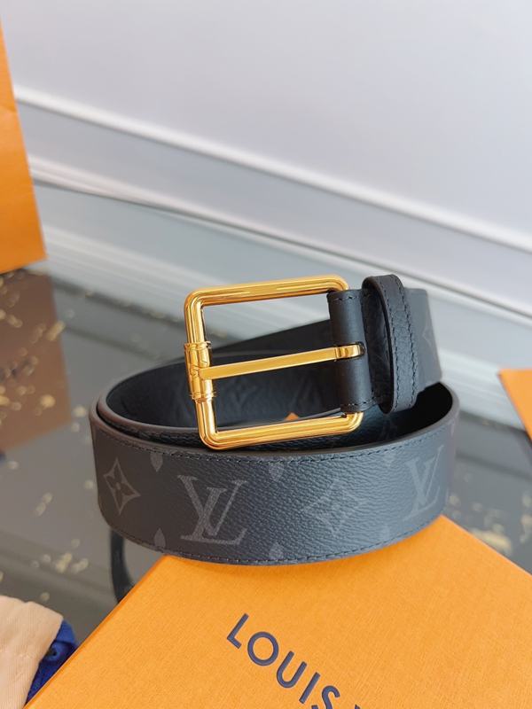 ルイヴィトンベルト素材ディテール